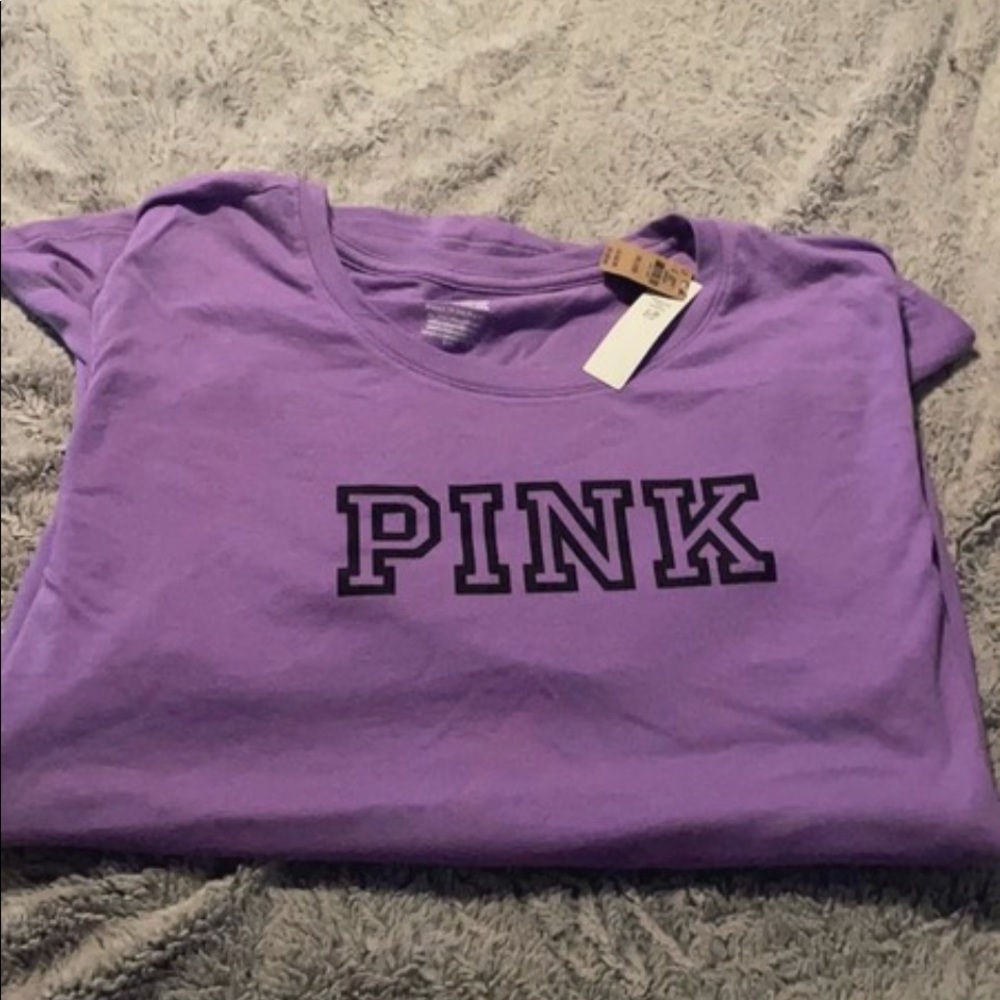 Victoria secret pink t shirt
